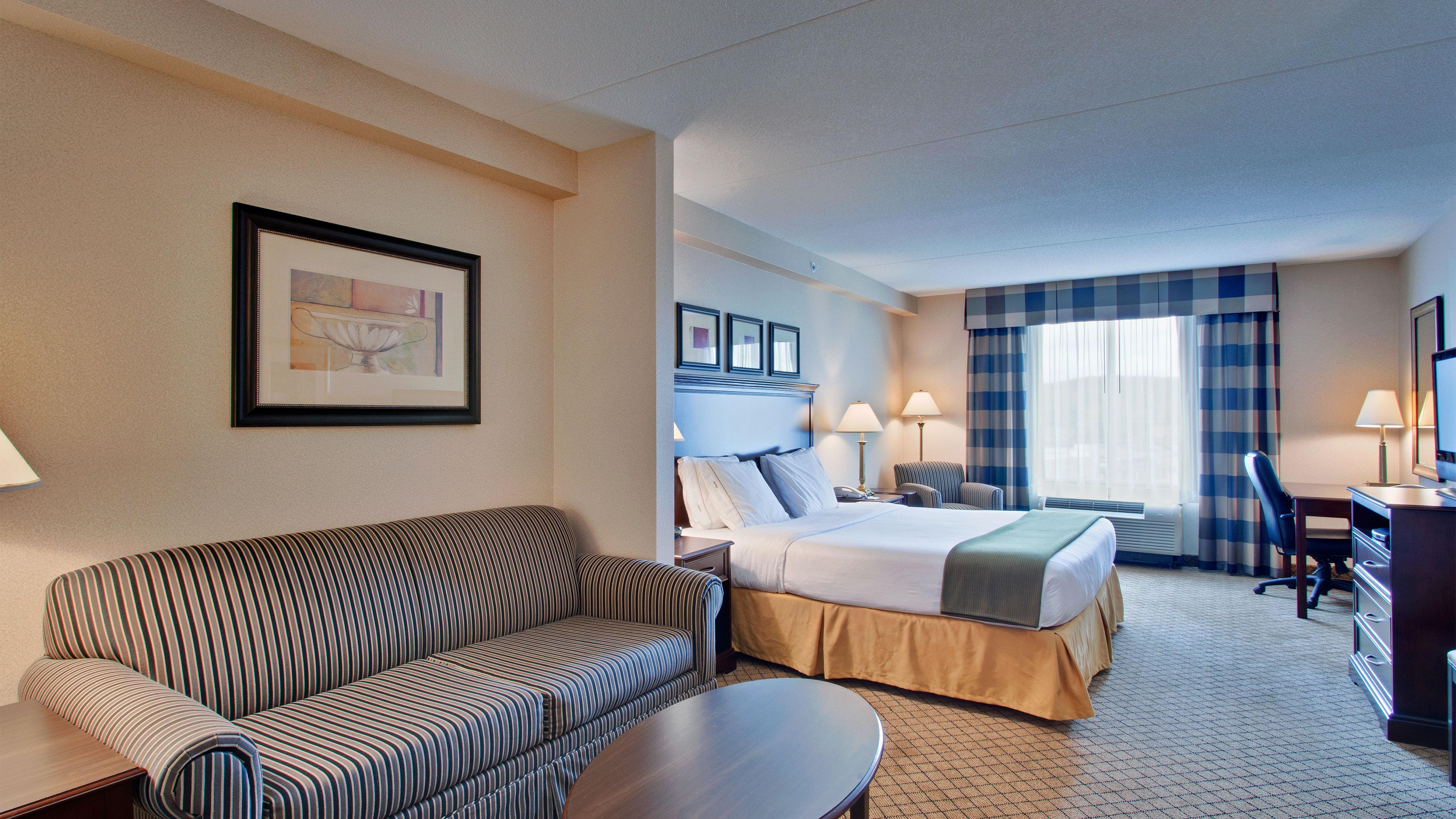 Holiday Inn Express & Suites Huntsville By Ihg Εξωτερικό φωτογραφία