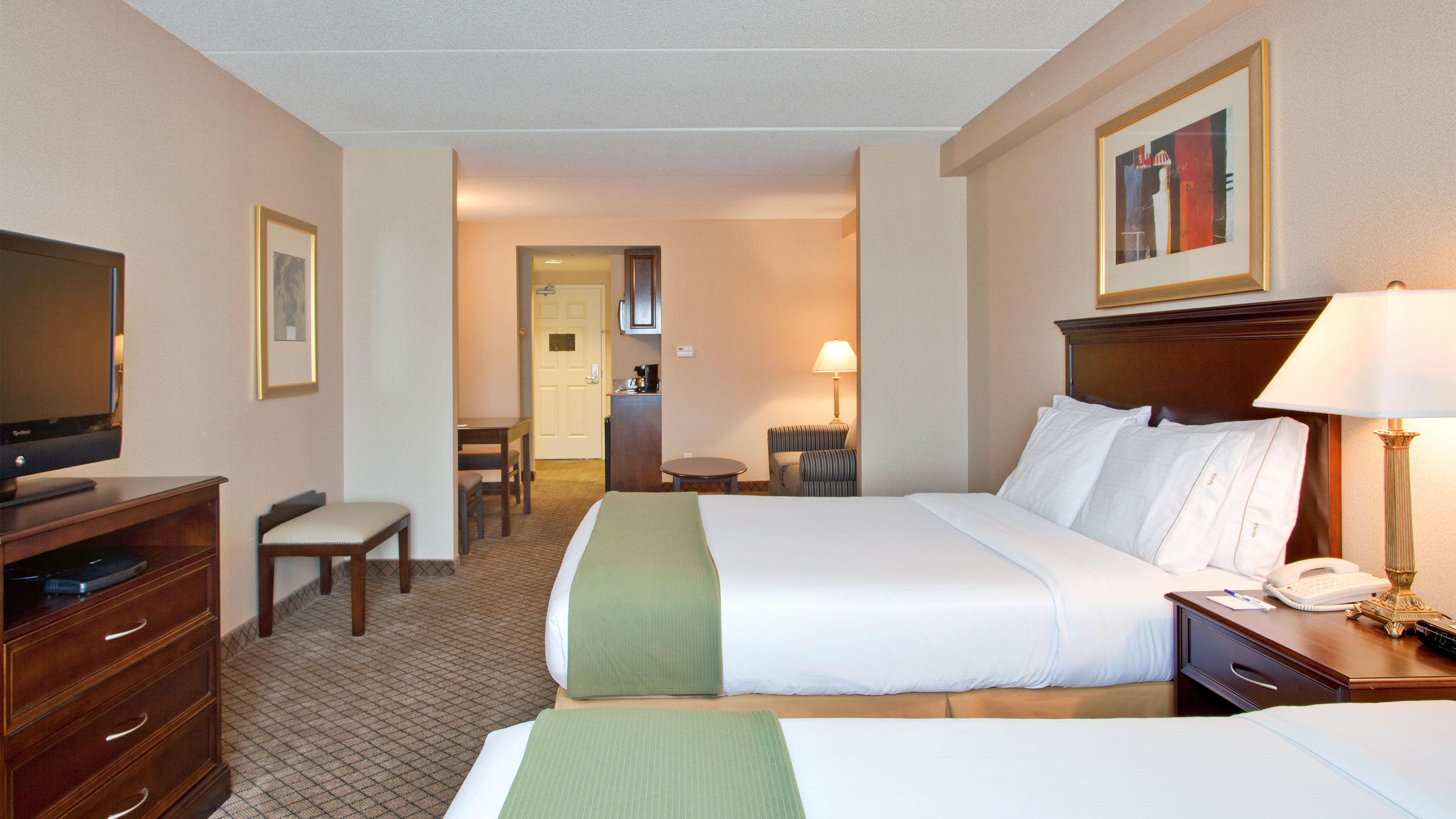 Holiday Inn Express & Suites Huntsville By Ihg Εξωτερικό φωτογραφία