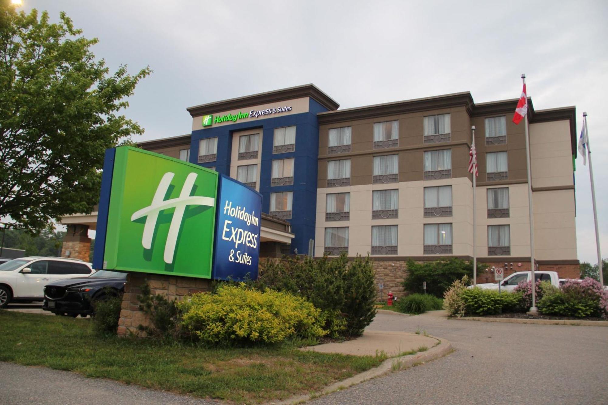 Holiday Inn Express & Suites Huntsville By Ihg Εξωτερικό φωτογραφία