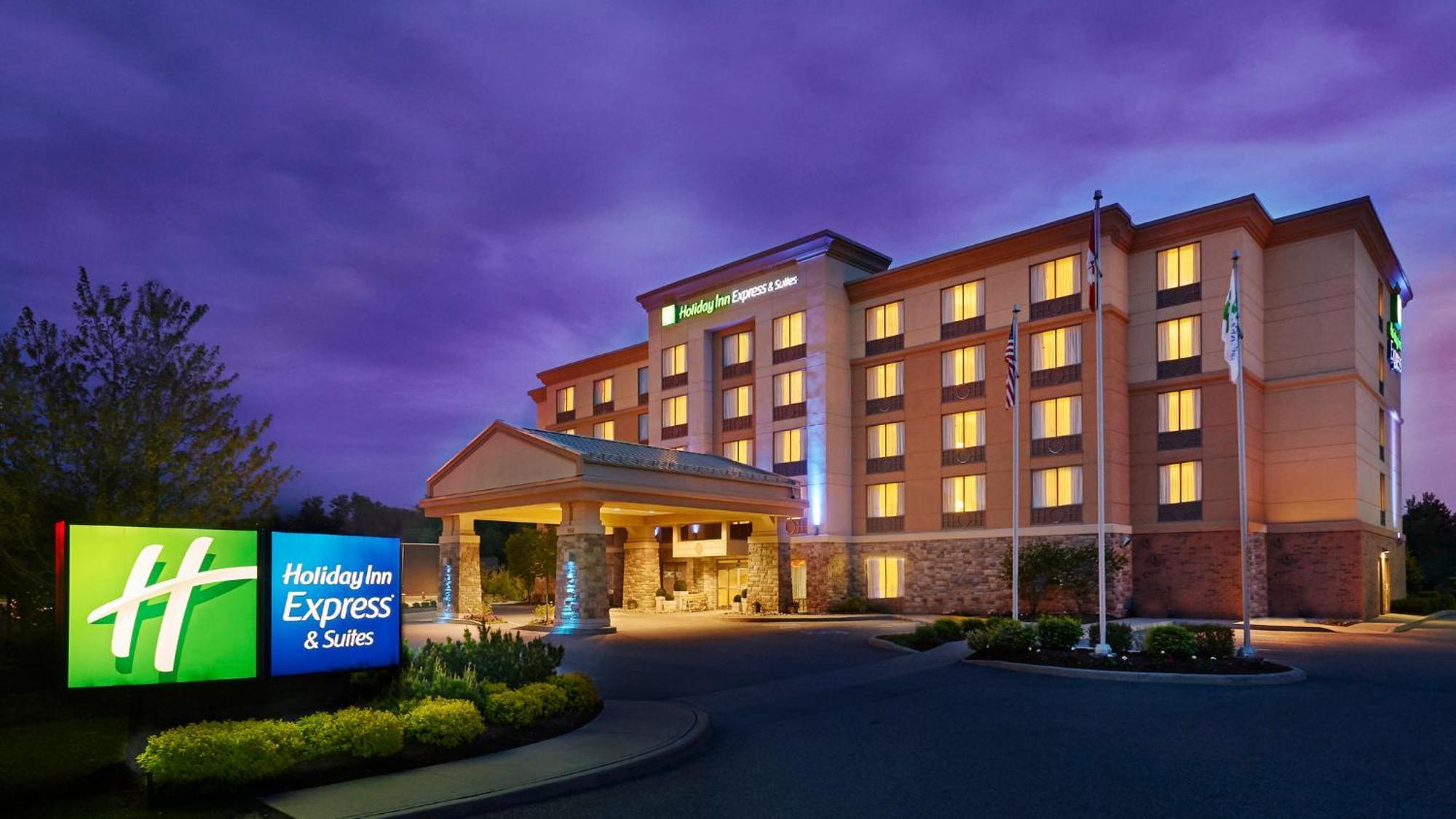 Holiday Inn Express & Suites Huntsville By Ihg Εξωτερικό φωτογραφία