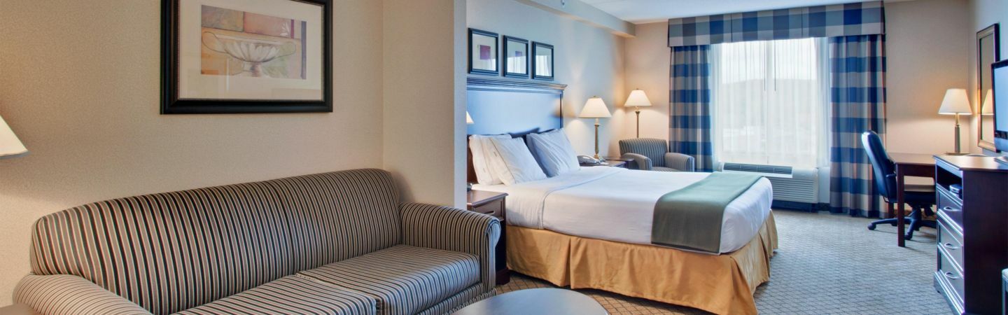 Holiday Inn Express & Suites Huntsville By Ihg Εξωτερικό φωτογραφία